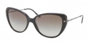 Ralph Lauren RL8094B Sunglasses Sunglasses - 50018E Black / Green Gradient 