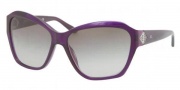 Ralph Lauren RL8095B Sunglasses Sunglasses - 53948G Transparent Violet / Gradient Gray 
