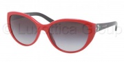 Ralph Lauren RL8098 Sunglasses Sunglasses - 53108G Red / Grey Gradient 