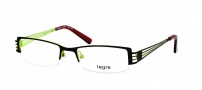 Legre LE5050 Eyeglasses Eyeglasses - 1176 Brown / Lime Green 