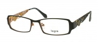 Legre LE5044 Eyeglasses Eyeglasses - 1167 Black / Copper 