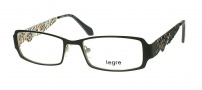 Legre LE5044 Eyeglasses Eyeglasses - 1170 Black / Ivory 