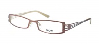 Legre LE5010 Eyeglasses Eyeglasses - 1083 Matte Brown / Beige Back 