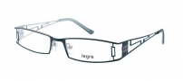 Legre LE5006 Eyeglasses Eyeglasses - 1070 Matte Black / Gunmetal Back 