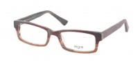 Legre LE219 Eyeglasses Eyeglasses - 675 Burgundy Brown Fade Wood 