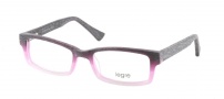 Legre LE219 Eyeglasses Eyeglasses - 676 Blackberry Pink Fade Wood 