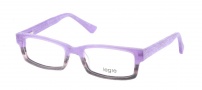 Legre LE219 Eyeglasses Eyeglasses - 677 Purple Gray Fade Wood 