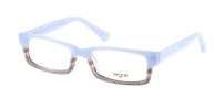 Legre LE219 Eyeglasses Eyeglasses - 678 Sky Blue Gray Fade Wood 