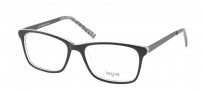Legre LE218 Eyeglasses Eyeglasses - 669 Black / Grey Pink Leopard 