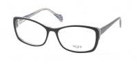 Legre LE217 Eyeglasses  Eyeglasses - 669 Black / Grey Pink Leopard 