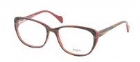 Legre LE216 Eyeglasses Eyeglasses - 653 Buffalo Horn / Red