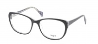Legre LE216 Eyeglasses Eyeglasses - 669 Black / Grey Pink Leopard
