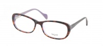 Legre LE214 Eyeglasses Eyeglasses - 665 Tortoise / Purple