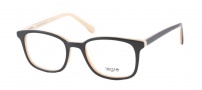 Legre LE213 Eyeglasses Eyeglasses - 663 Black / Ivory