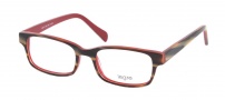 Legre LE212 Eyeglasses Eyeglasses - 653 Buffalo Horn / Red 