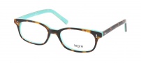 Legre LE210 Eyeglasses Eyeglasses - 445 Desert Tortoise / Turquoise