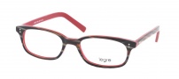 Legre LE210 Eyeglasses Eyeglasses - 653 Buffalo Horn / Red 