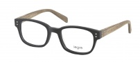 Legre LE209 Eyeglasses Eyeglasses - 537 Black / Birch Wood 