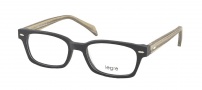 Legre LE208 Eyeglasses Eyeglasses - 537 Black / Birch Wood