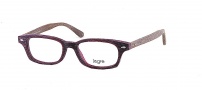 Legre LE157 Eyeglasses Eyeglasses - 526 Burgundy / Brown Wood 