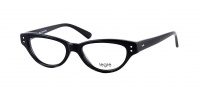 Legre LE156 Eyeglasses Eyeglasses - 300 Shiny Black
