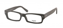 Legre LE155 Eyeglasses Eyeglasses - 527 Black Wood / Grey Green Temples 