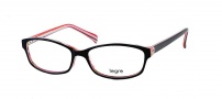 Legre LE145 Eyeglasses Eyeglasses - 462 Black / Candy Cane 