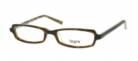 Legre LE135 Eyeglasses Eyeglasses - 314 Tortoise /  Green Brown Flames