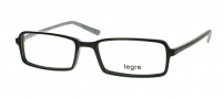 Legre LE124 Eyeglasses Eyeglasses - 324 Black / Silver 3D Pattern