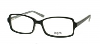Legre LE123 Eyeglasses  Eyeglasses - 324 Black / Silver 3D Pattern