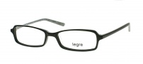 Legre LE122 Eyeglasses Eyeglasses - 324 Black / Silver 3D Pattern