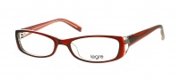 Legre LE105 Eyeglasses Eyeglasses - 305 Burgundy / Clear 