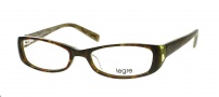 Legre LE105 Eyeglasses Eyeglasses - 314 Tortoise / Green Brown Flames 