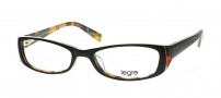 Legre LE105 Eyeglasses Eyeglasses - 605 Black / Multicolor Tortoise 