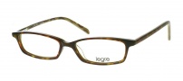 Legre LE104 Eyeglasses Eyeglasses - 314 Tortoise / Green Brown Flames