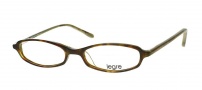 Legre LE103 Eyeglasses Eyeglasses - 314 Tortoise / Green Brown Flames