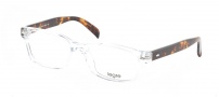 Legre LE102 Eyeglasses Eyeglasses - 623 Crystal Clear / Tortoise Temples 