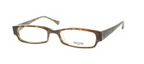 Legre LE088 Eyeglasses Eyeglasses - 314 Tortoise /  Green Brown Flames