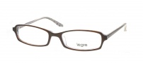 Legre LE078 Eyeglasses Eyeglasses - 603 Brown / See through Grey / Black Spots