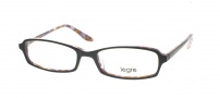 Legre LE078 Eyeglasses Eyeglasses - 604 Black / Purple Tortoise 