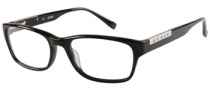 Guess GU 1735 Eyeglasses Eyeglasses - BLK: Black Crystal