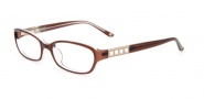 Bebe BB 5049 Eyeglasses Eyeglasses - Topaz Crystal 