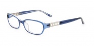 Bebe BB 5049 Eyeglasses Eyeglasses - Navy Crystal 