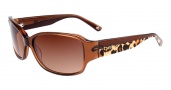 Bebe BB 7082 Sunglasses Sunglasses - Topaz