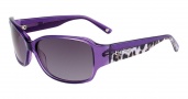 Bebe BB 7082 Sunglasses Sunglasses - Amethyst