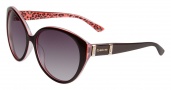 Bebe BB 7077 Sunglasses Sunglasses - Ruby / Grey Gradient Lenses