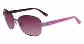 Bebe BB 7073 Sunglasses Sunglasses - Plum / Plum Gradient Lenses 