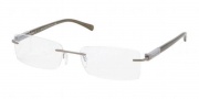 Bvlgari BV1054 Eyeglasses Eyeglasses - 195 Matte Gunmetal  / Demo Lens