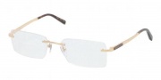 Bvlgari BV1058K Eyeglasses Eyeglasses - 391 Gold Plated / Demo Lens