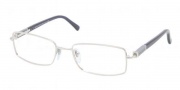 Bvlgari BV1059 Eyeglasses Eyeglasses - 102 Silver / Demo Lens